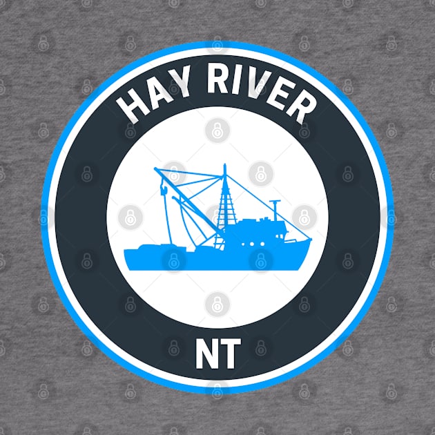 Vintage Hay River Northwest Territories by fearcity